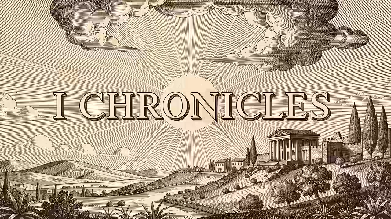 The First Book of Chronicles