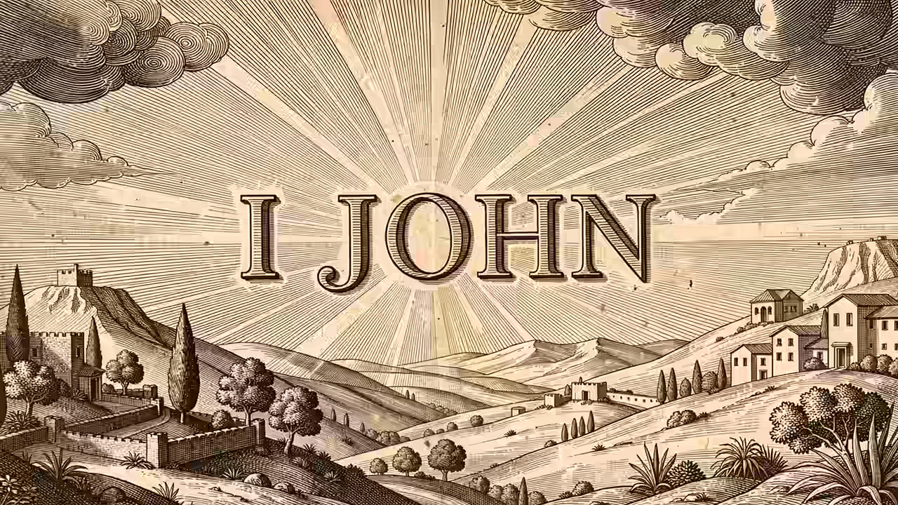 The First Letter of St. John Study Guide