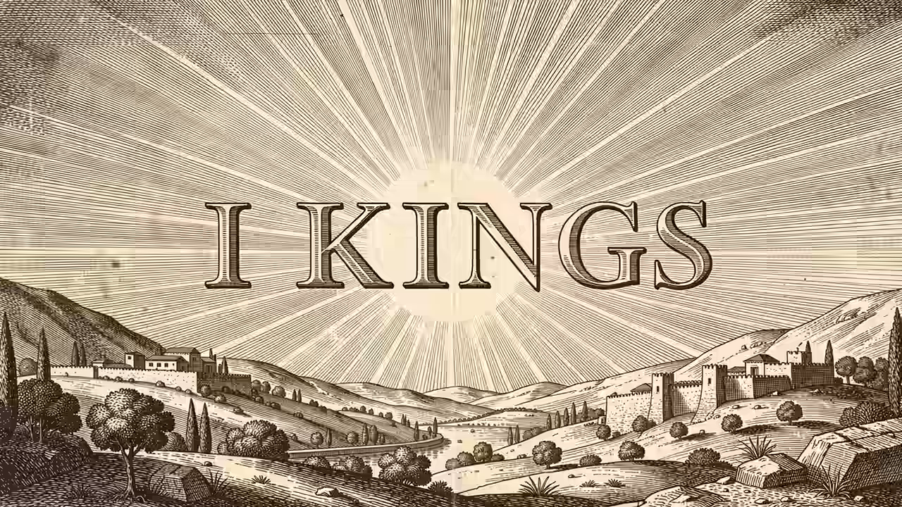 The First Book of Kings