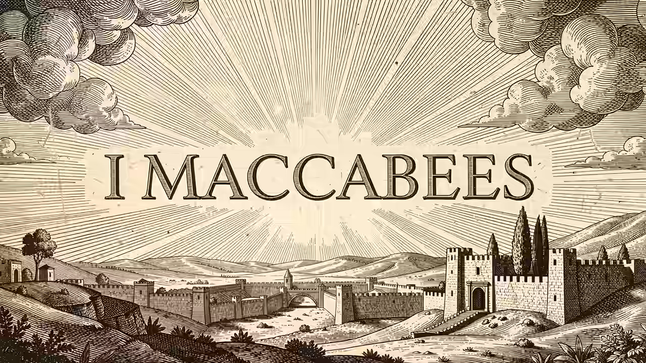 The First Book of Maccabees Study Guide