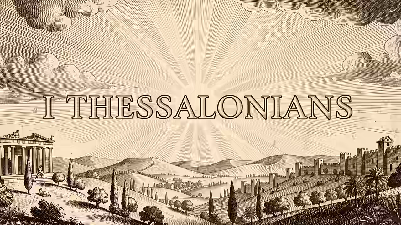 The First Letter to the Thessalonians Study Guide