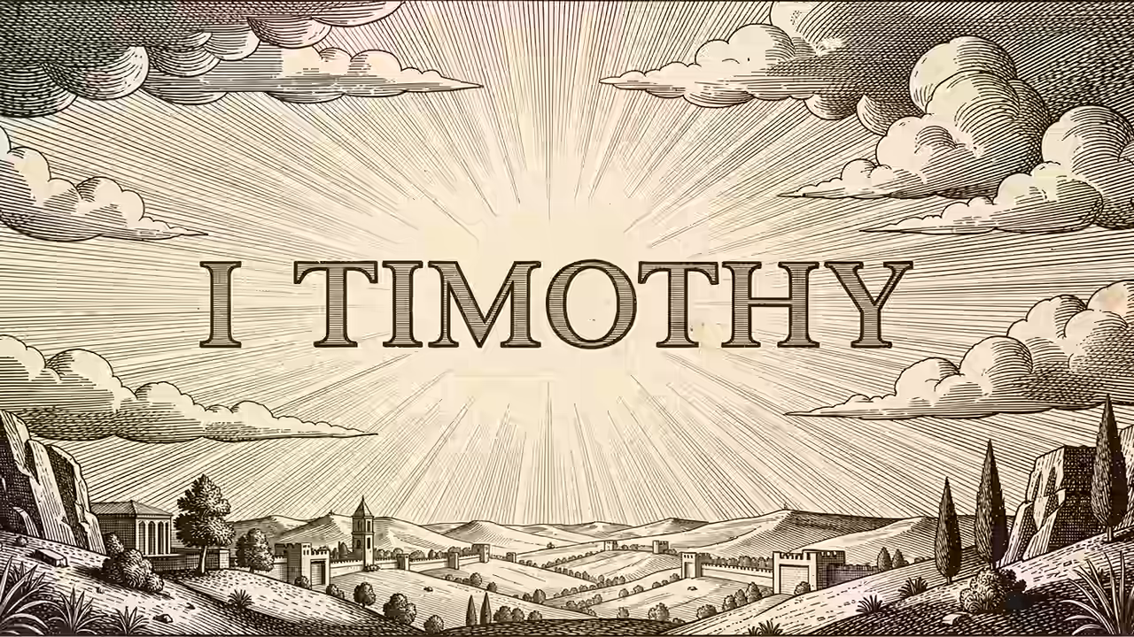 The First Letter to Timothy Study Guide