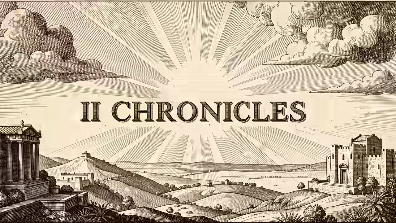 The Second Book of Chronicles Study Guide