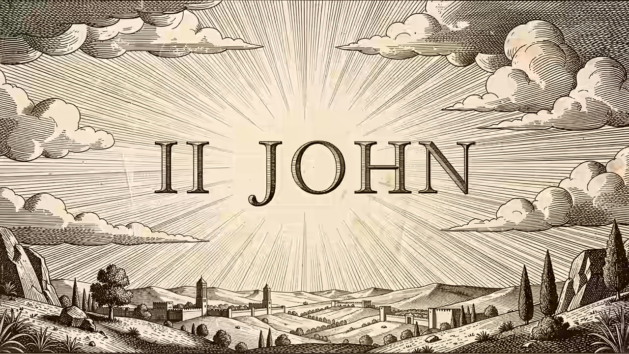 The Second Letter of St. John Study Guide