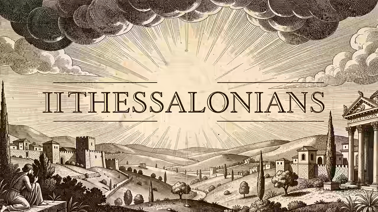 The Second Letter to the Thessalonians