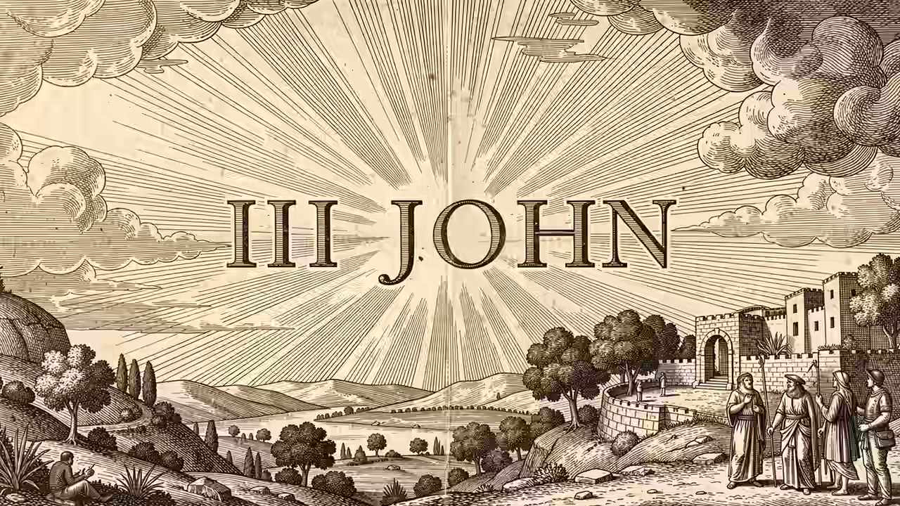 The Third Letter of St. John Study Guide
