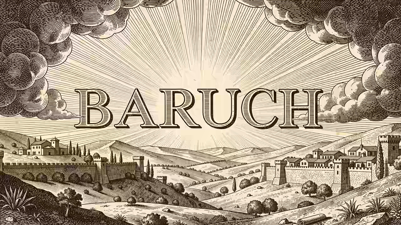 The Book of Baruch Study Guide