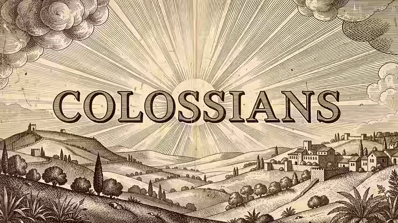 The Letter to the Colossians