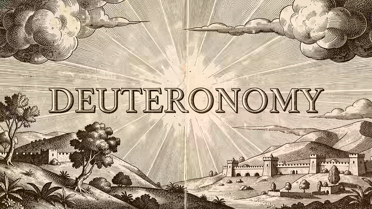 The Book of Deuteronomy Study Guide
