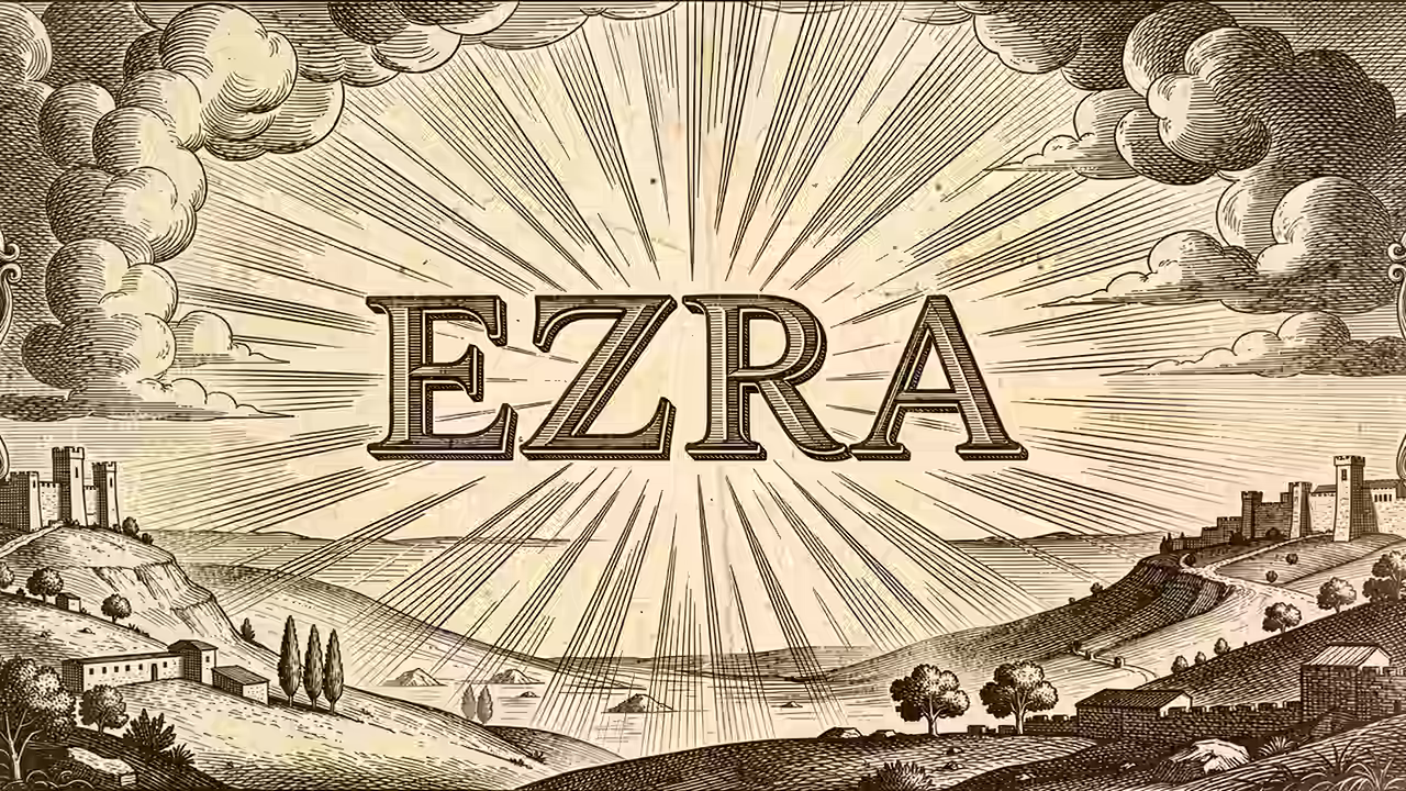 The Book of Ezra Study Guide