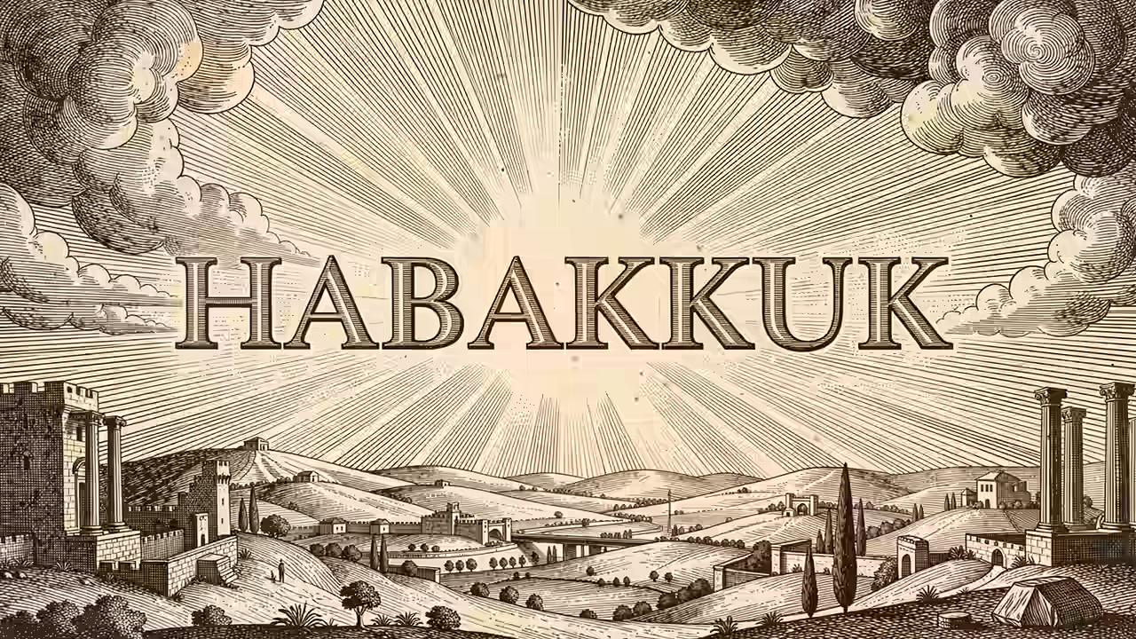 The Book of Habakkuk Study Guide