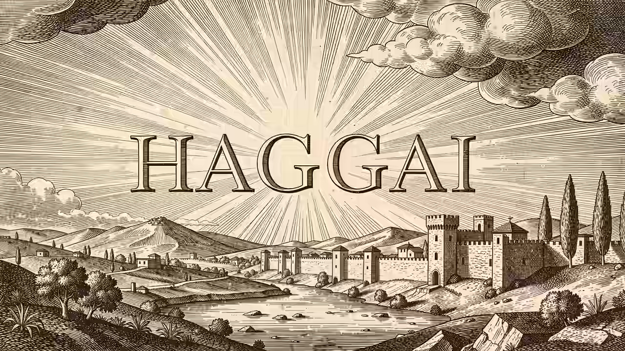 The Book of Haggai Study Guide