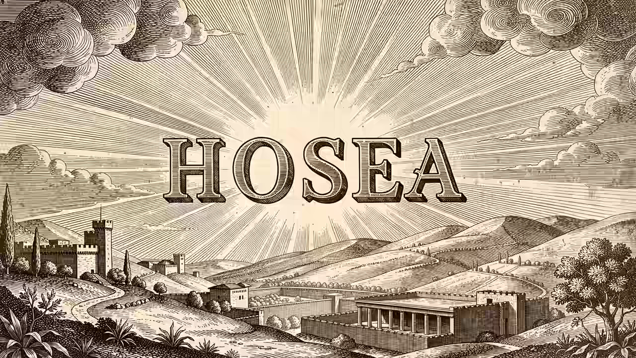 The Book of Hosea Study Guide
