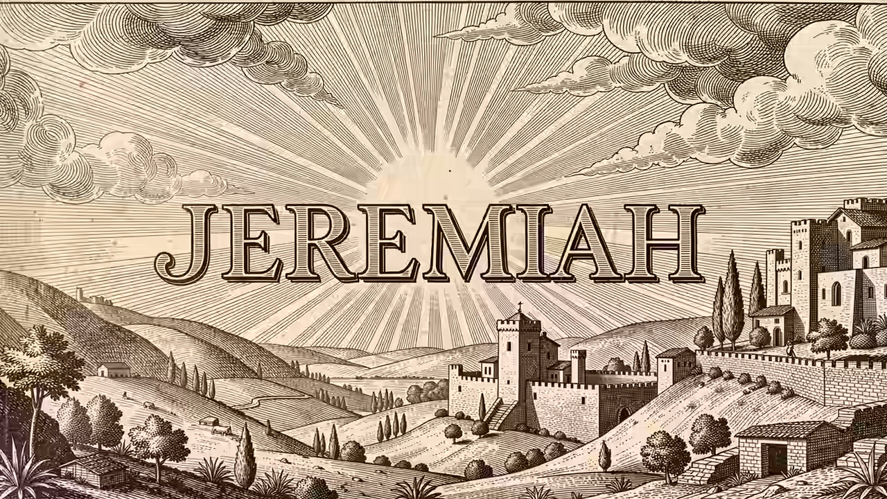 The Book of Jeremiah Study Guide