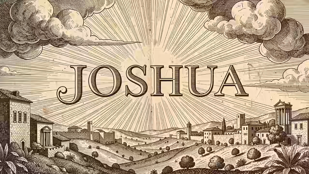 The Book of Joshua Study Guide