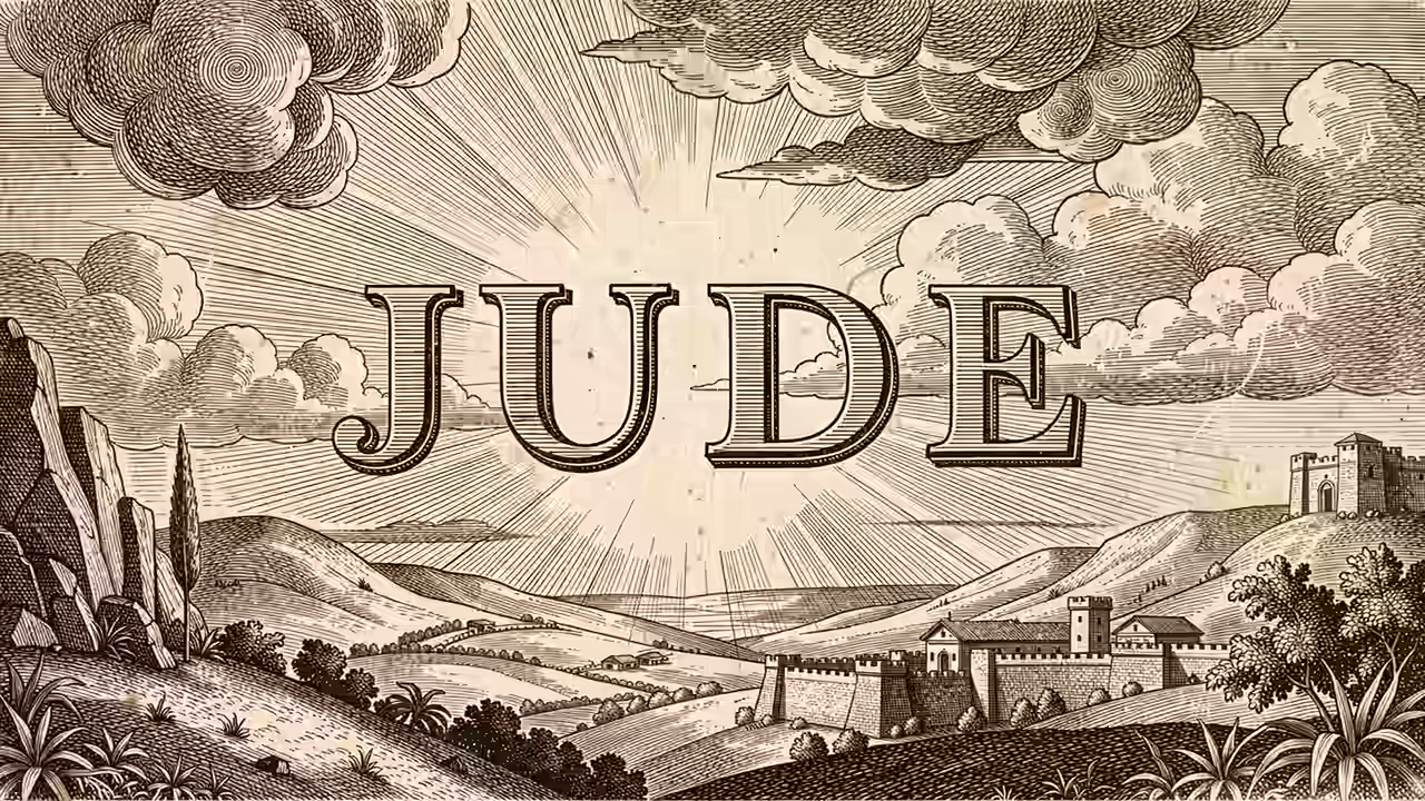 The Letter of St. Jude Study Guide