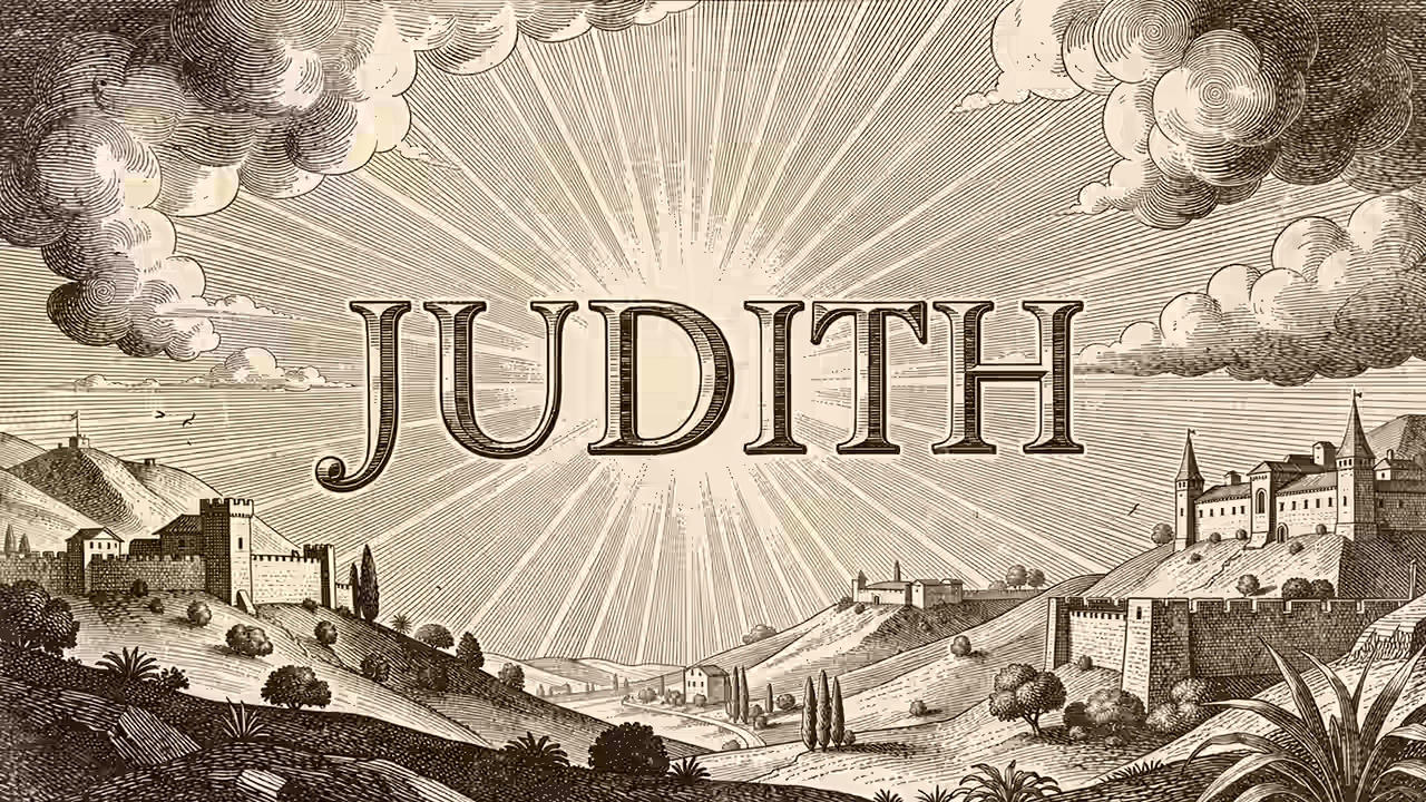 The Book of Judith