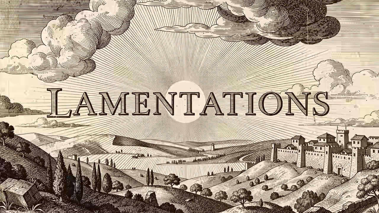 The Lamentations of Jeremiah