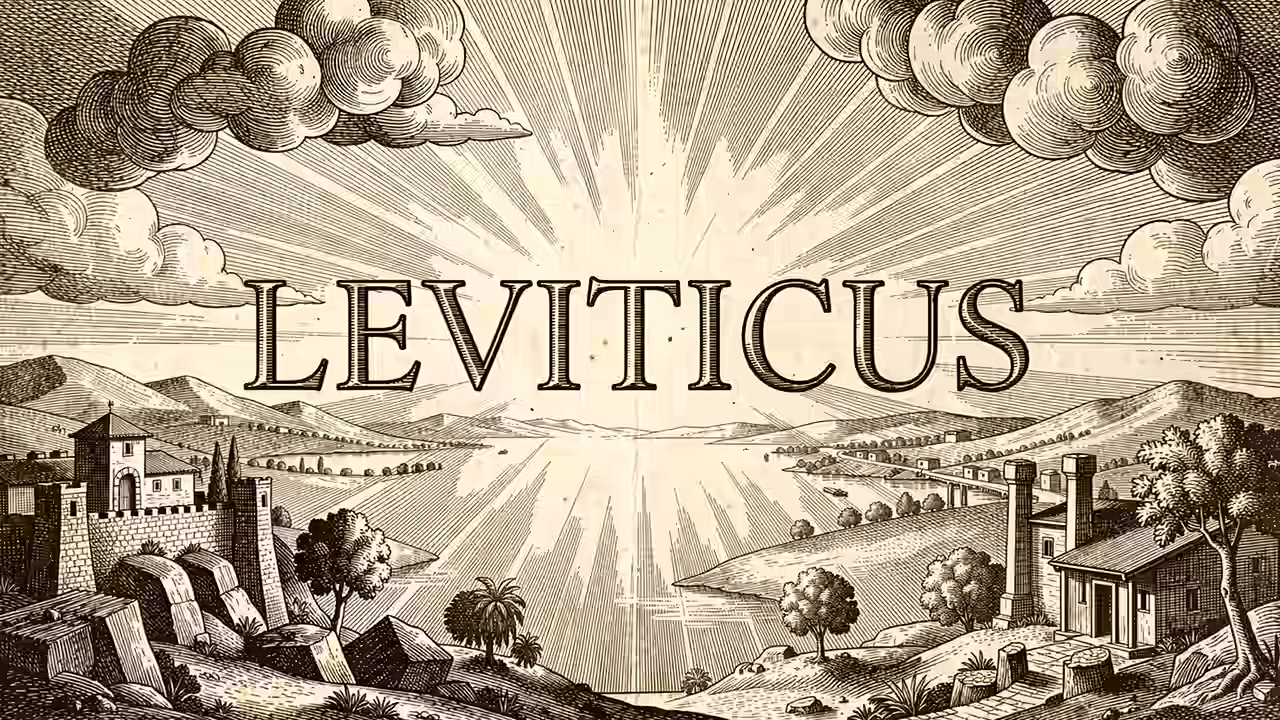 The Book of Leviticus Study Guide