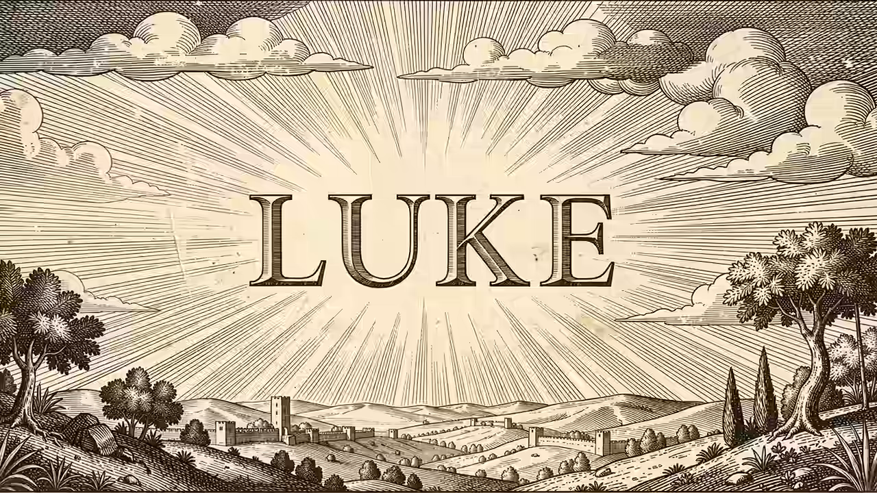 The Gospel according to St. Luke Study Guide