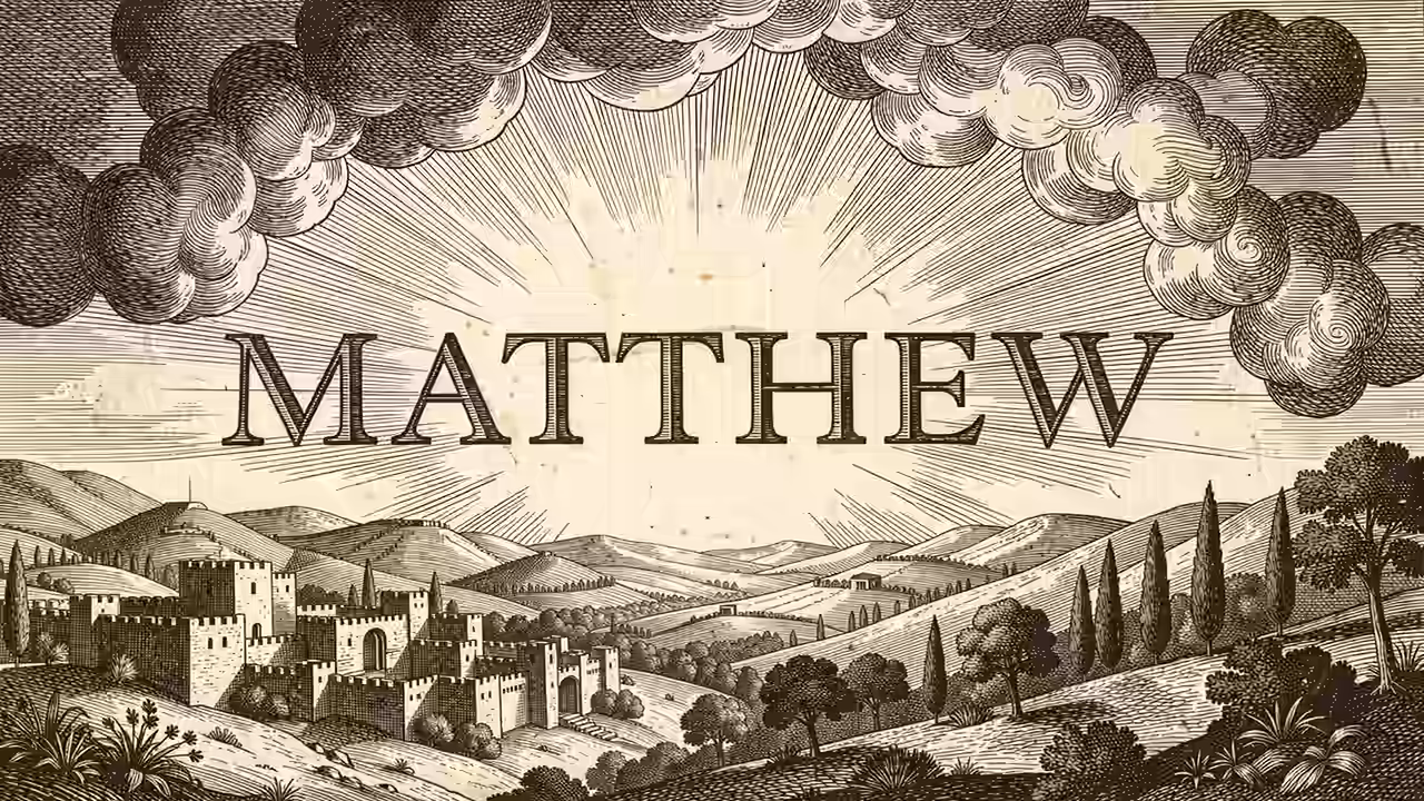 The Gospel according to St. Matthew Study Guide