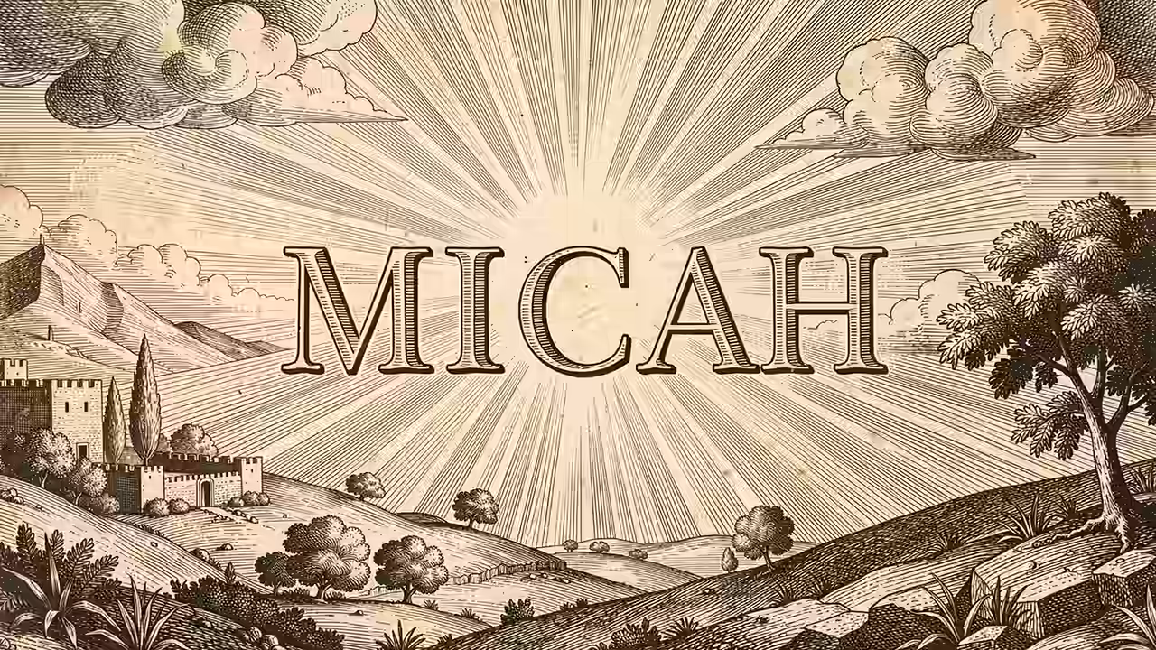 The Book of the Prophet Micah