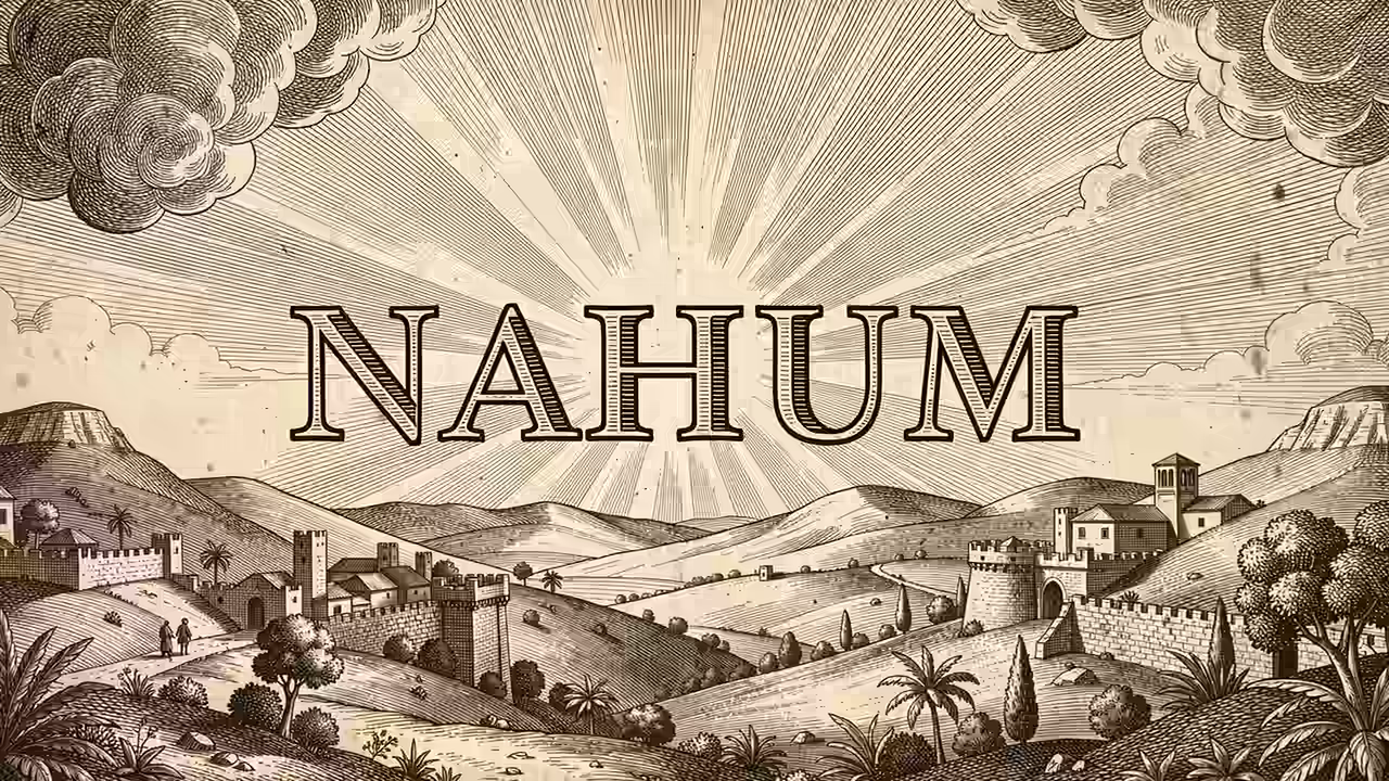The Book of Nahum Study Guide