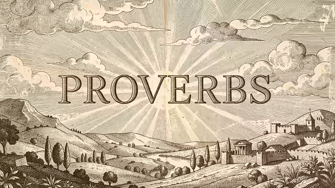 The Book of Proverbs
