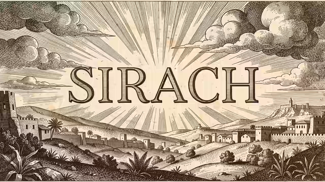 The Book of Sirach