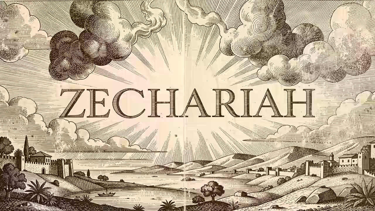 The Book of Zechariah Study Guide