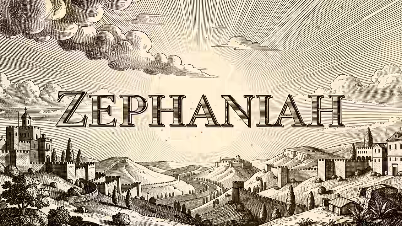 The Book of the Prophet Zephaniah